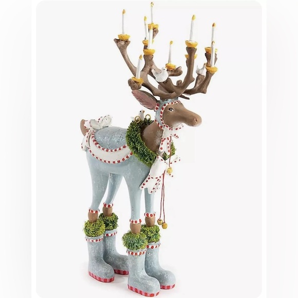 MacKenzie-Childs Patience Brewster DASHAWAY DASHER ORNAMENT NEW NRFB!